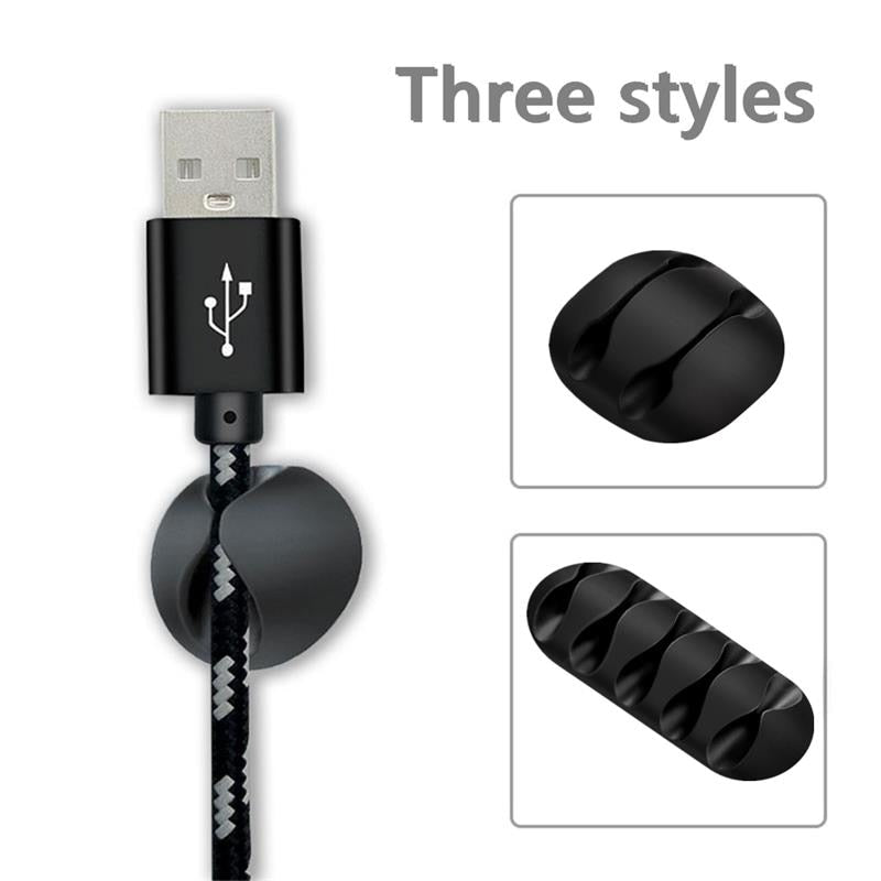 Cable Organizer Clips Hustle Nest