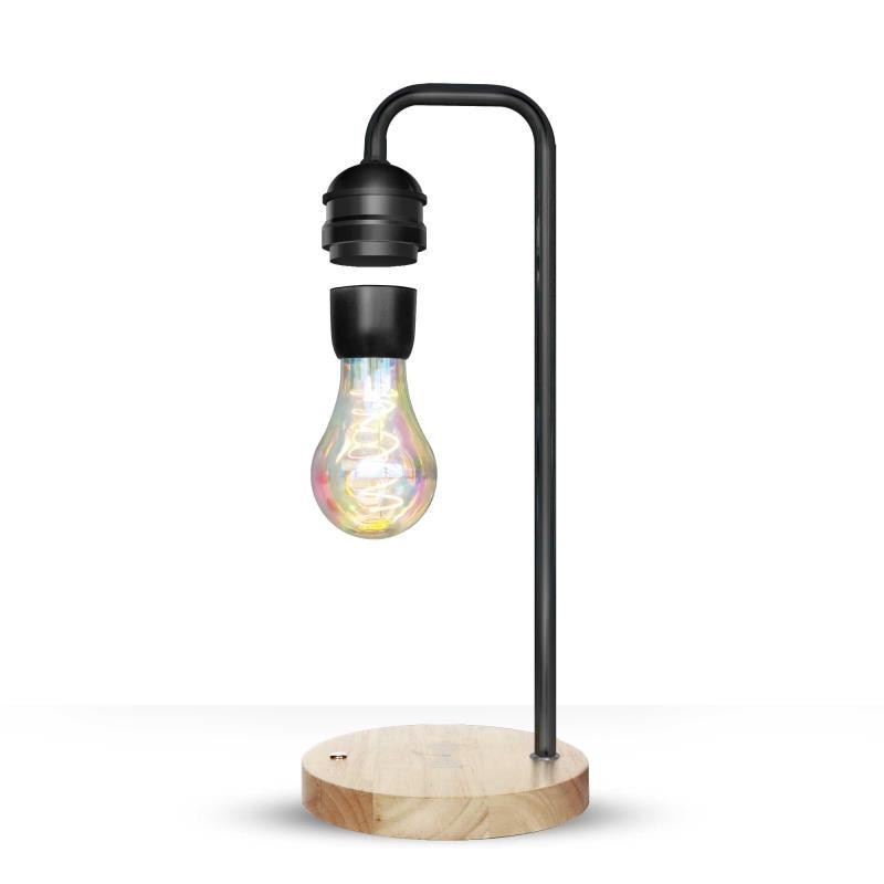 Magnetic Levitation Lamp & Wireless Charger Hustle Nest