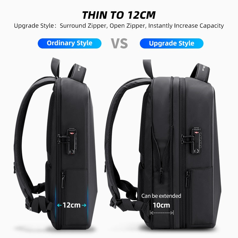 Anti-theft Laptop Backpack Hustle Nest
