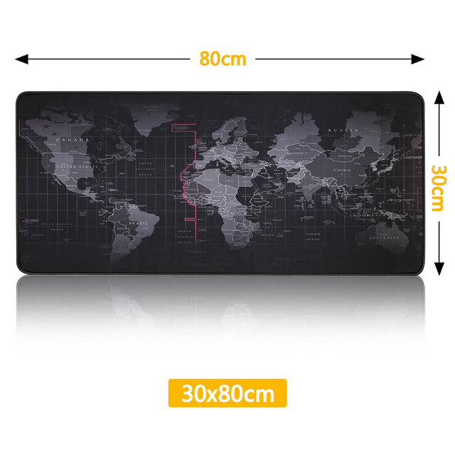 World Desk Mat Hustle Nest