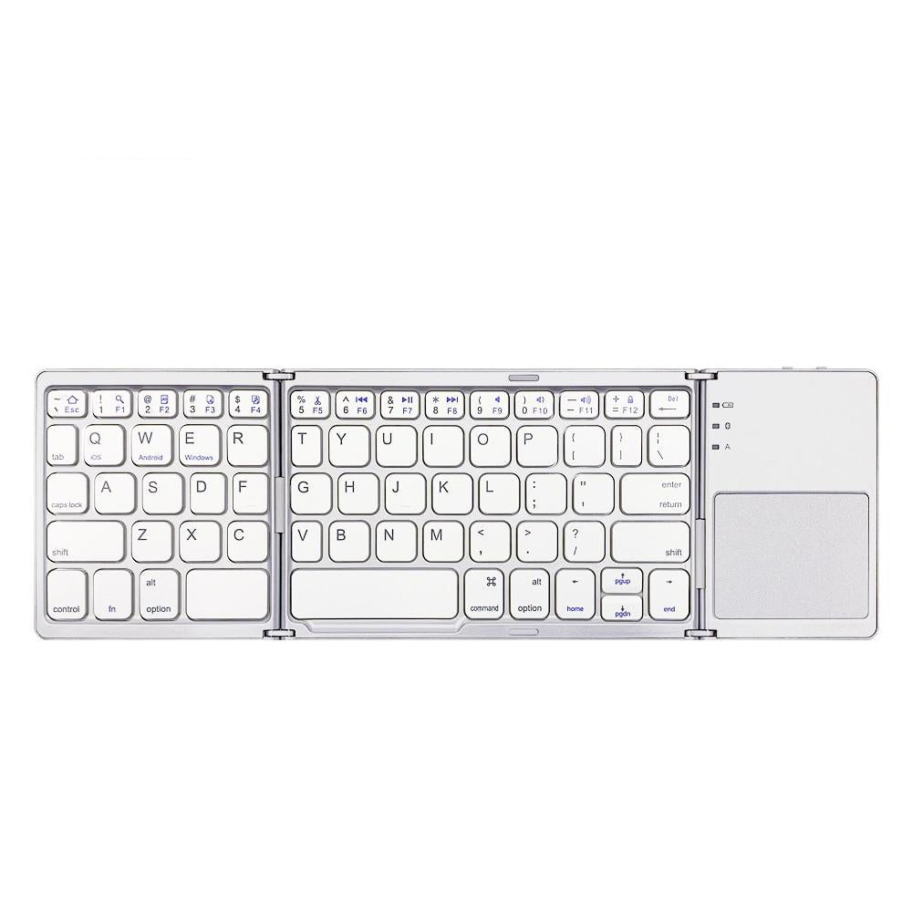 Foldable Wireless Keyboard Hustle Nest