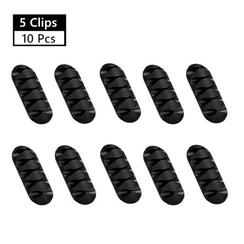 Cable Organizer Clips Hustle Nest
