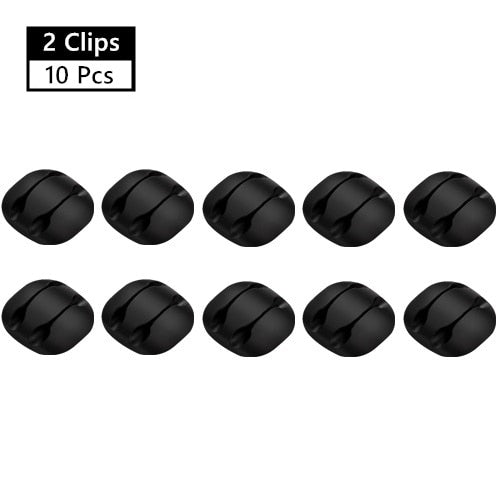 Cable Organizer Clips Hustle Nest