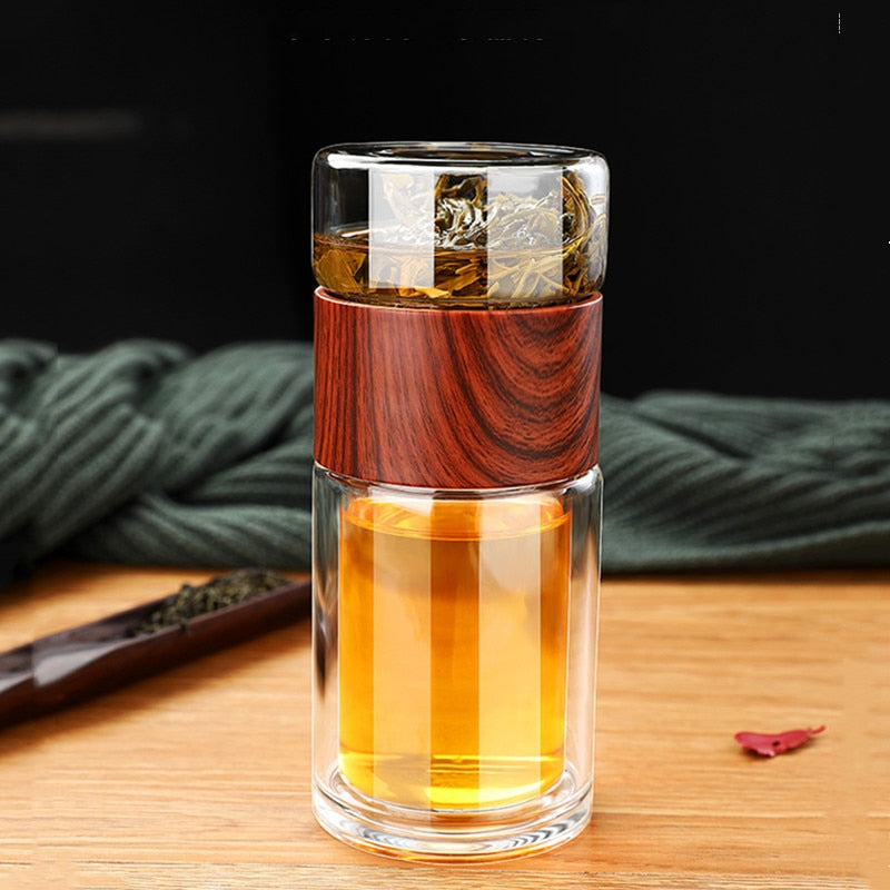 Tea Infuser Bottle Hustle Nest