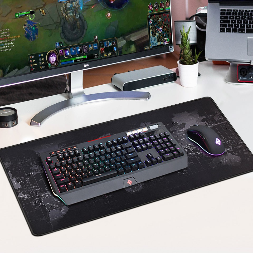 World Desk Mat Hustle Nest