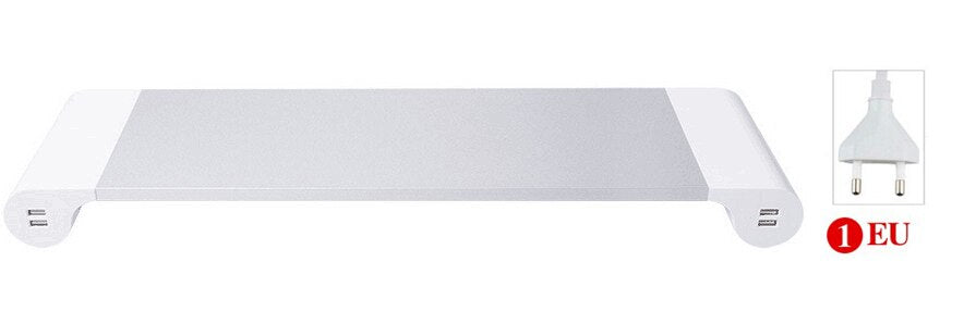 Aluminum Desktop Monitor Stand Hustle Nest