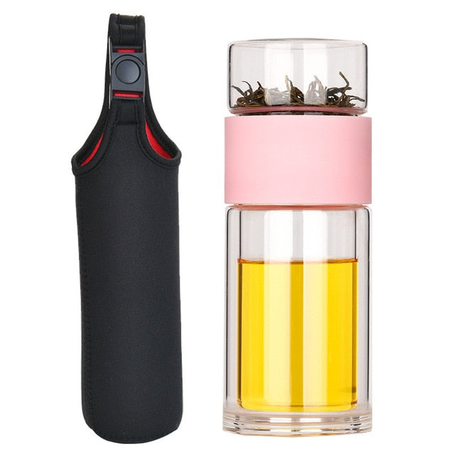Tea Infuser Bottle Hustle Nest