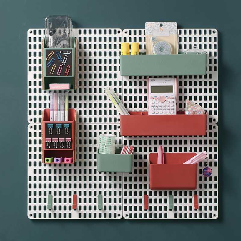 DIY Pegboard Hustle Nest
