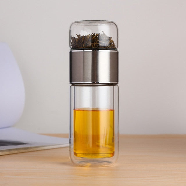 Tea Infuser Bottle Hustle Nest