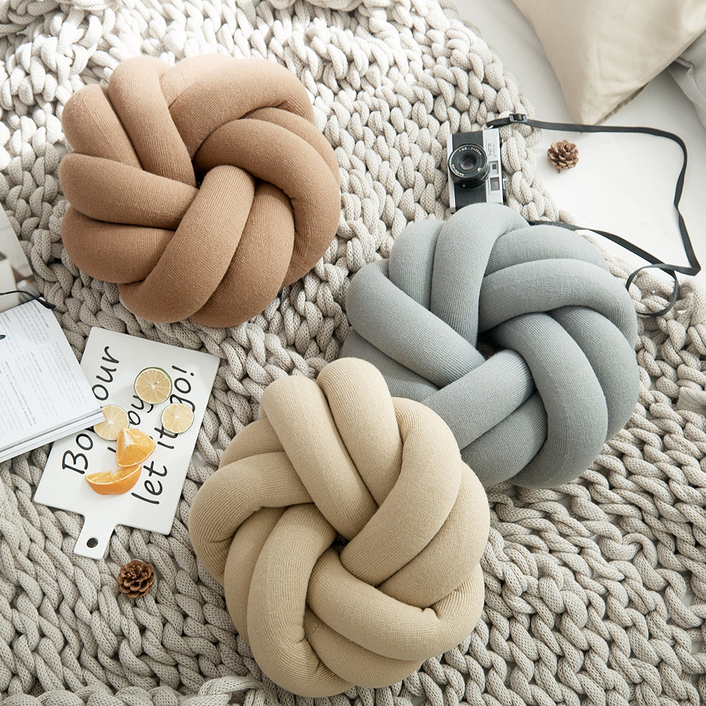 Knot Cushion Hustle Nest