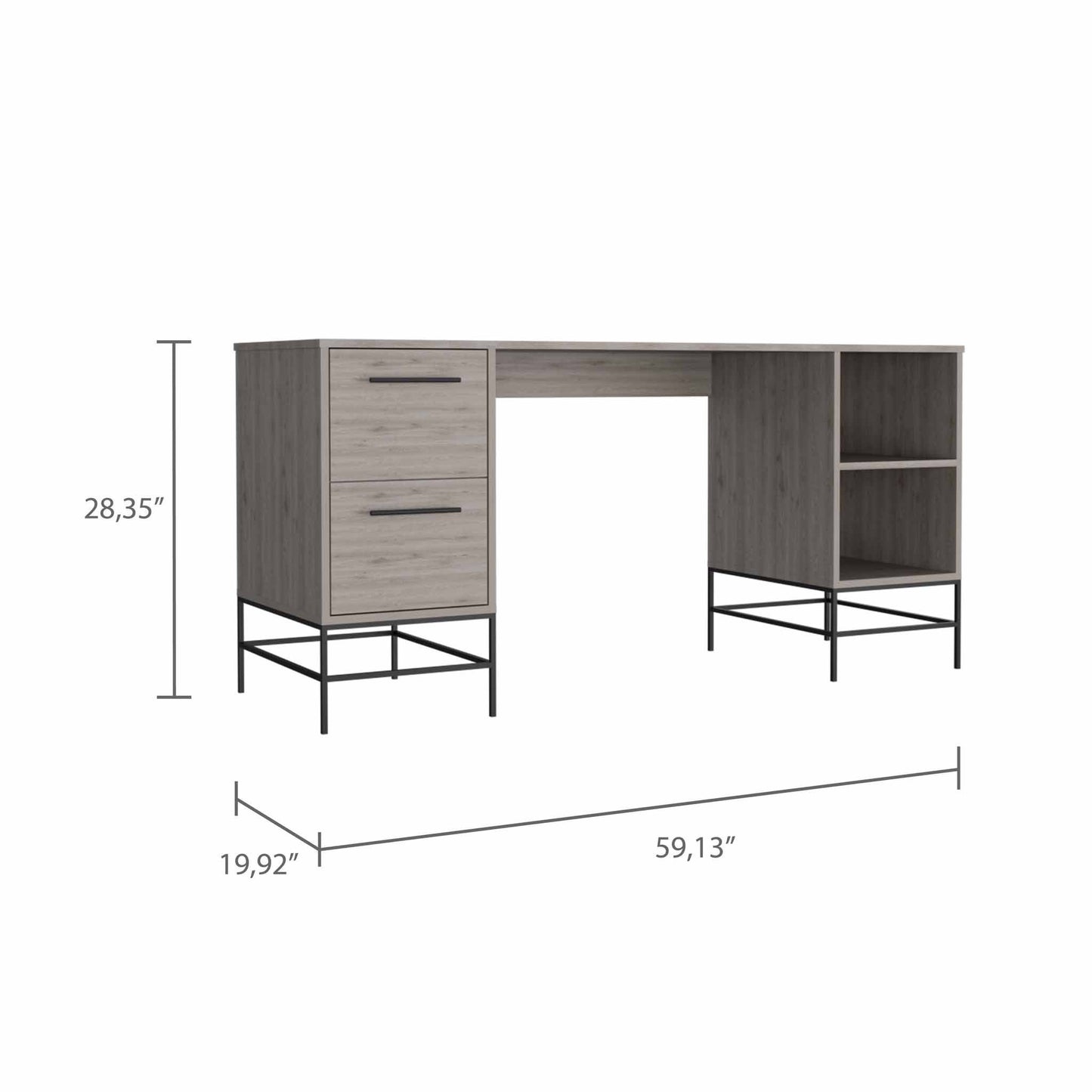 Bryce Desk Hustle Nest