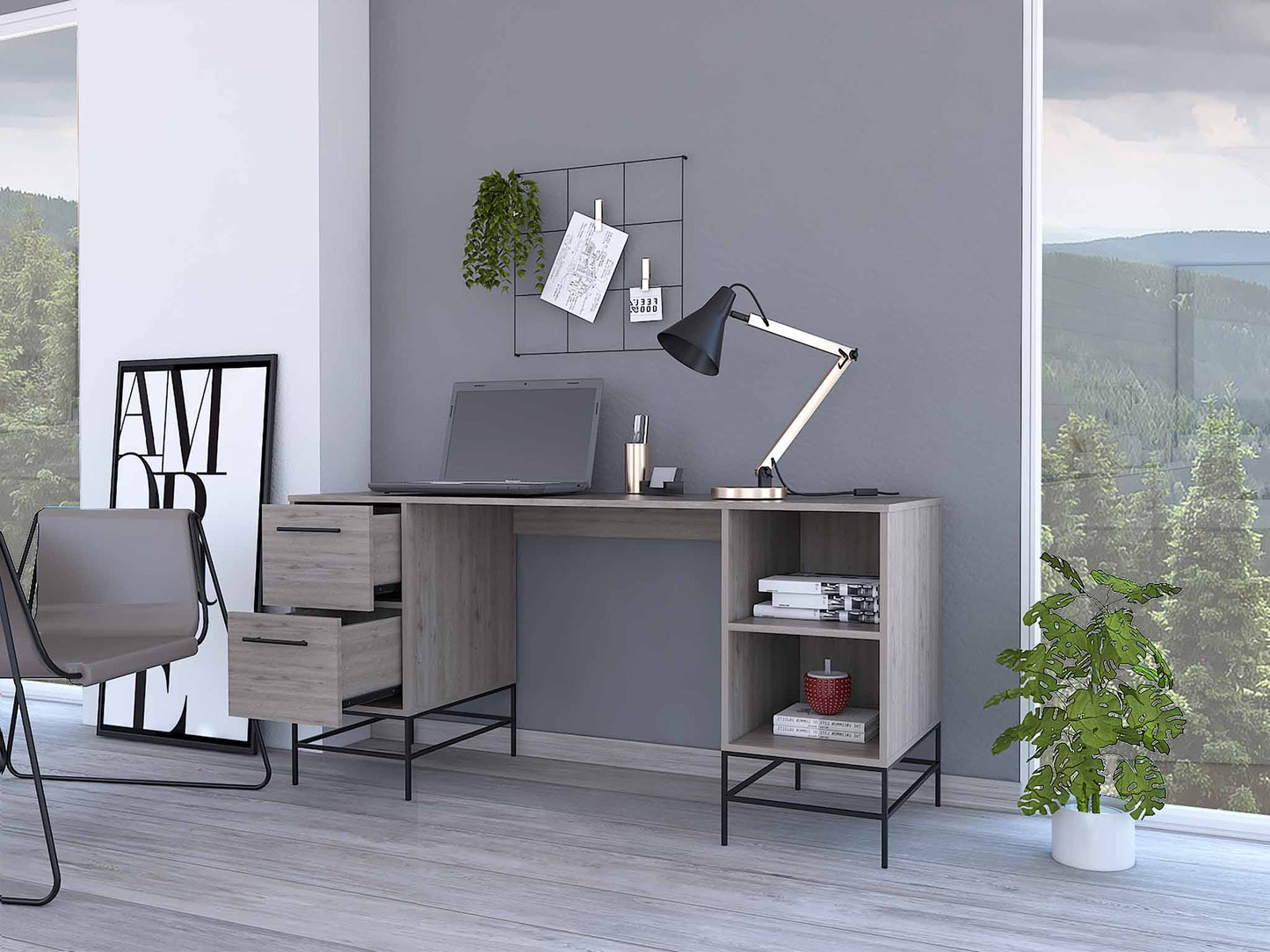Bryce Desk Hustle Nest