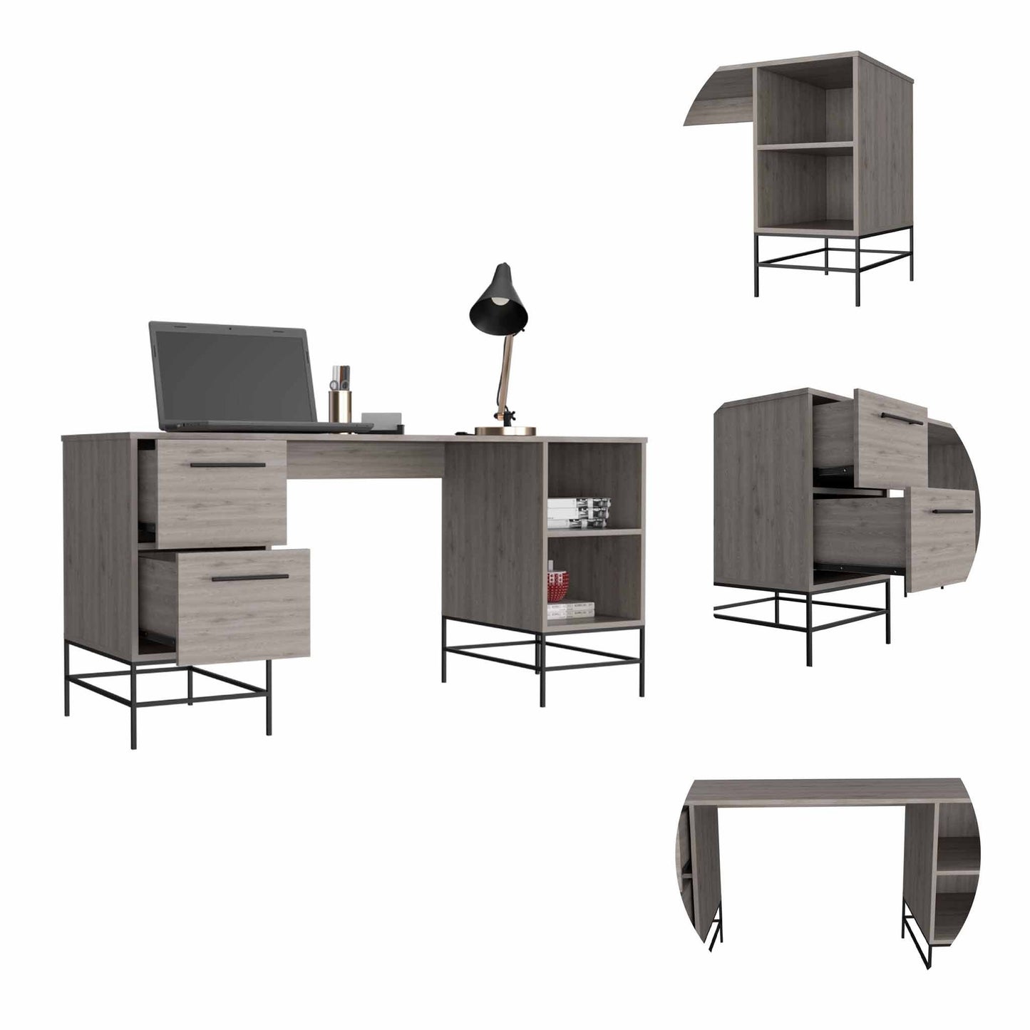 Bryce Desk Hustle Nest
