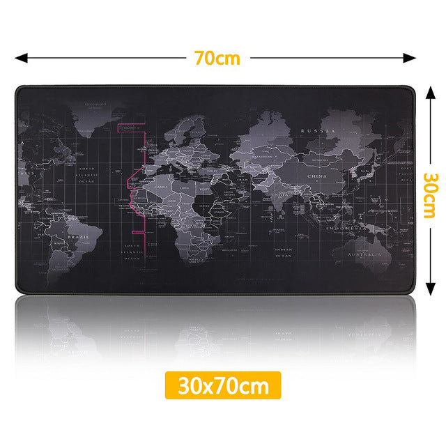 World Desk Mat Hustle Nest