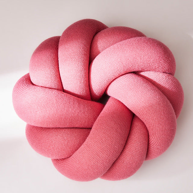 Knot Cushion Hustle Nest