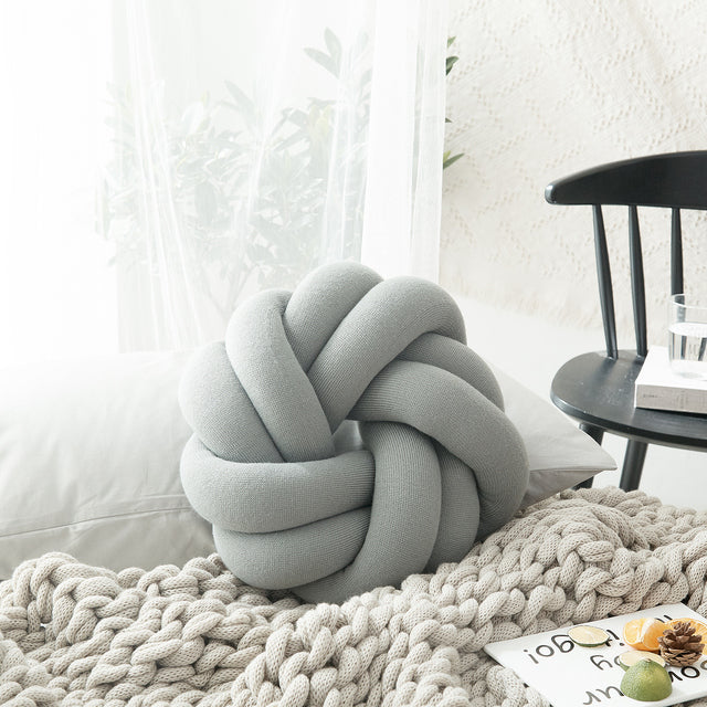 Knot Cushion Hustle Nest