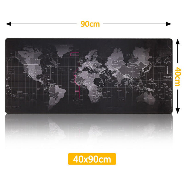 World Desk Mat Hustle Nest