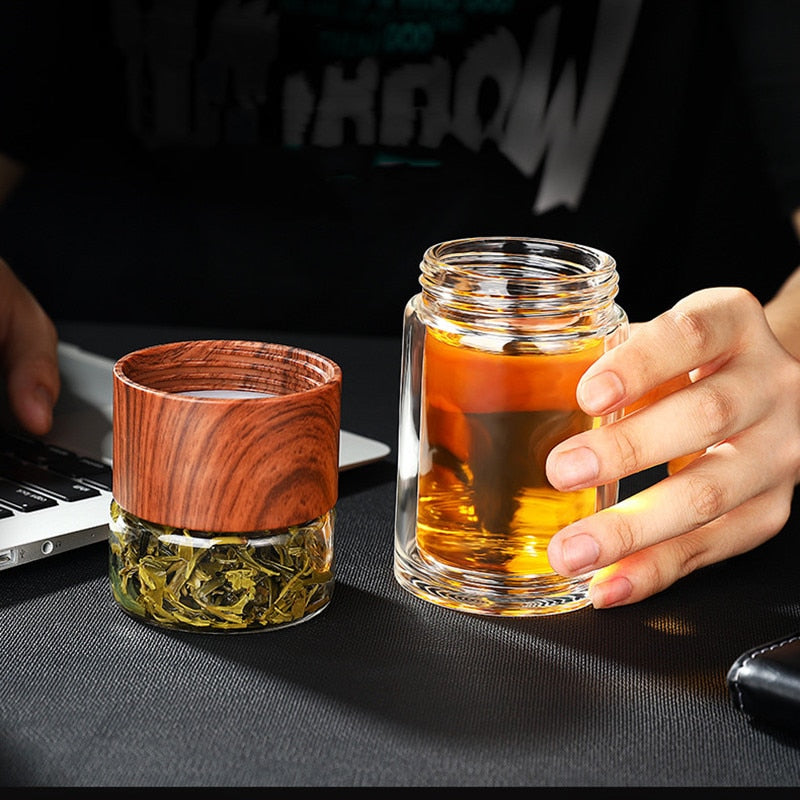 Tea Infuser Bottle Hustle Nest