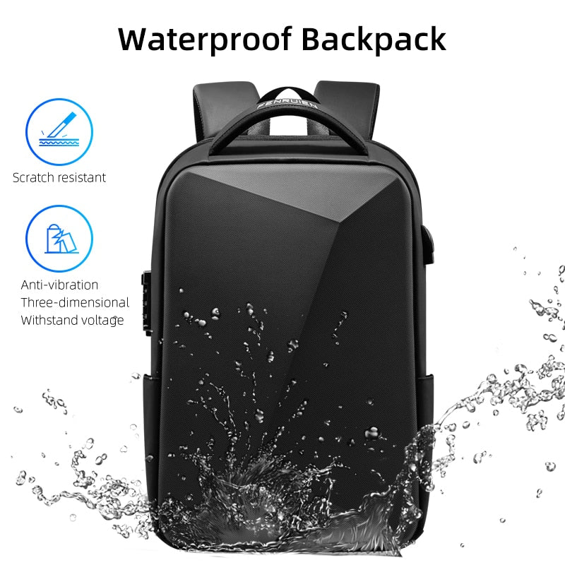Anti-theft Laptop Backpack Hustle Nest