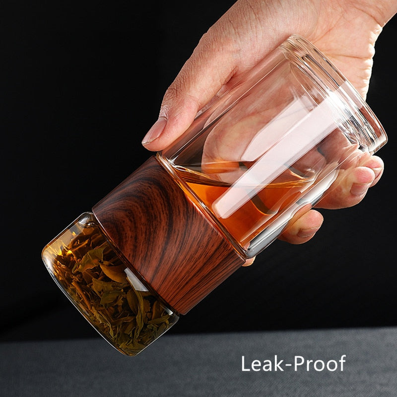 Tea Infuser Bottle Hustle Nest