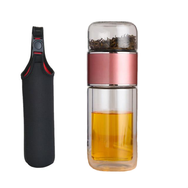 Tea Infuser Bottle Hustle Nest