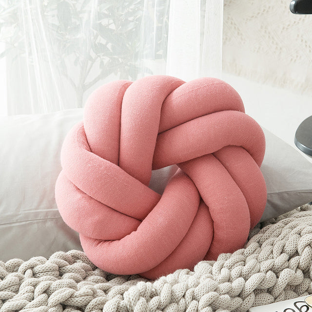Knot Cushion Hustle Nest