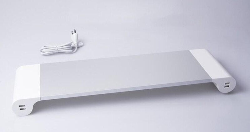 Aluminum Desktop Monitor Stand Hustle Nest