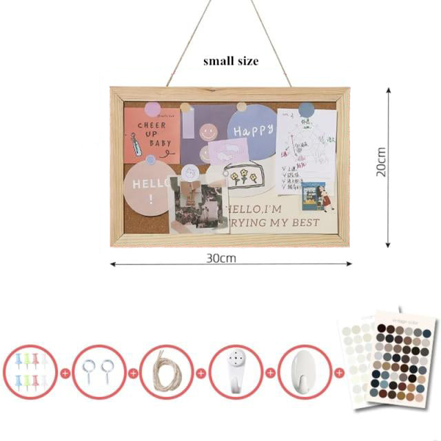 Cork Bulletin Board Hustle Nest