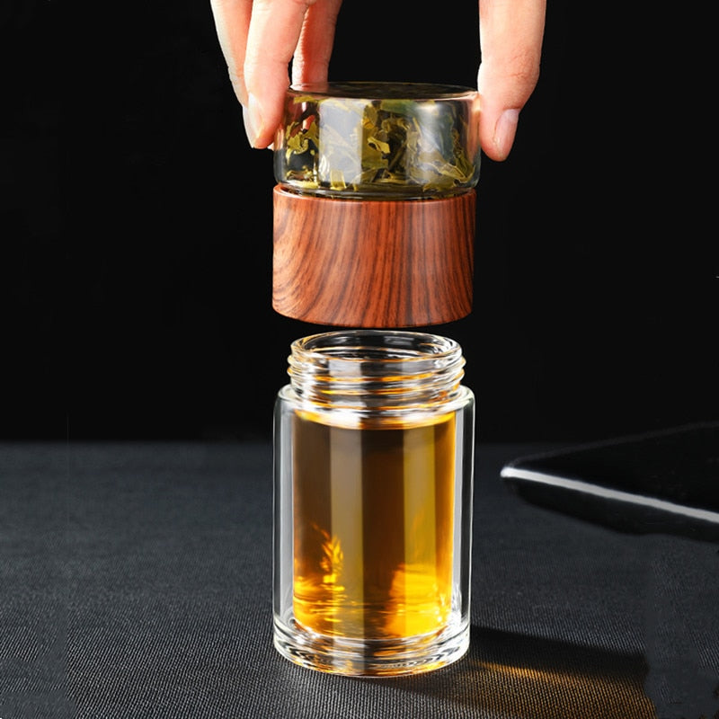 Tea Infuser Bottle Hustle Nest