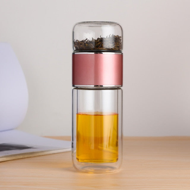 Tea Infuser Bottle Hustle Nest