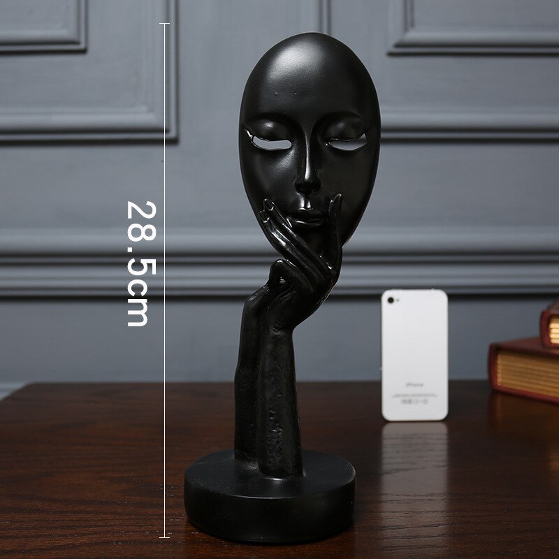 Abstract Thinking Figurine Hustle Nest