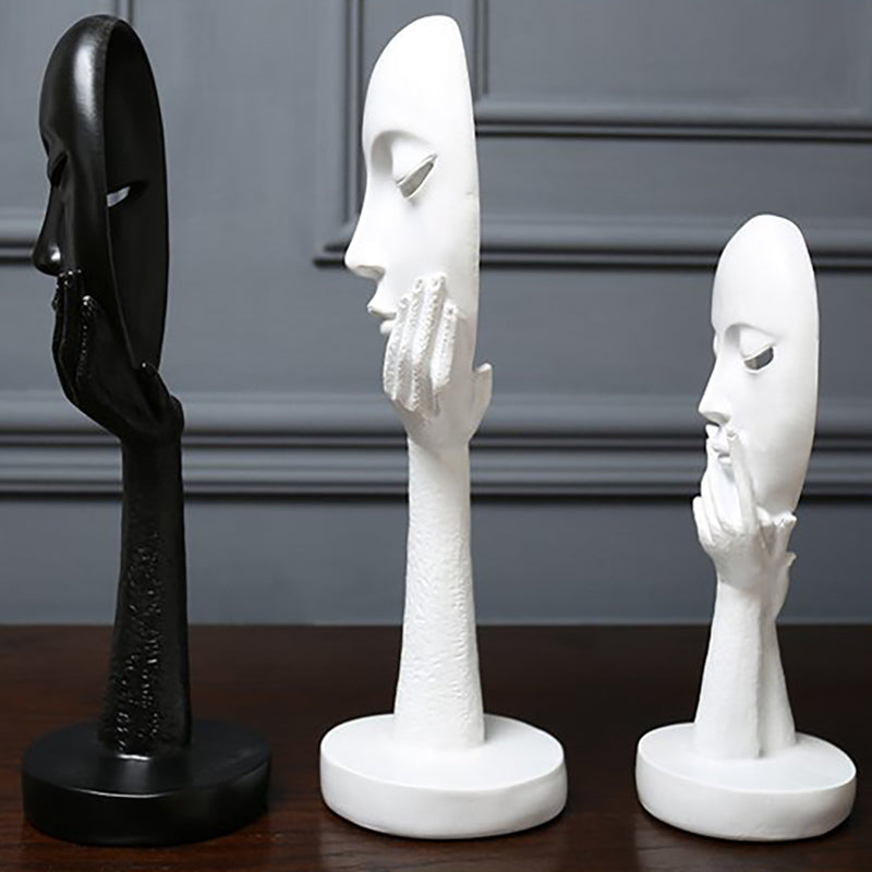 Abstract Thinking Figurine Hustle Nest