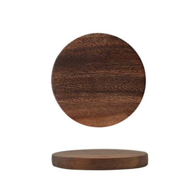 Wooden Coasters Hustle Nest