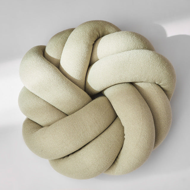 Knot Cushion Hustle Nest