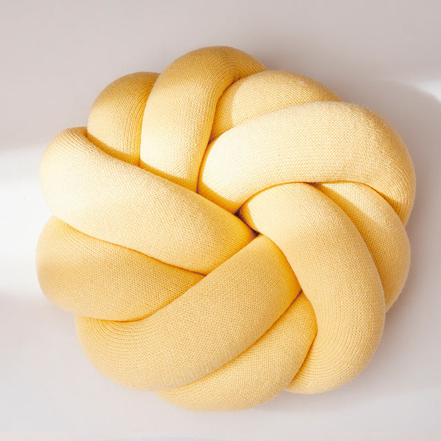 Knot Cushion Hustle Nest