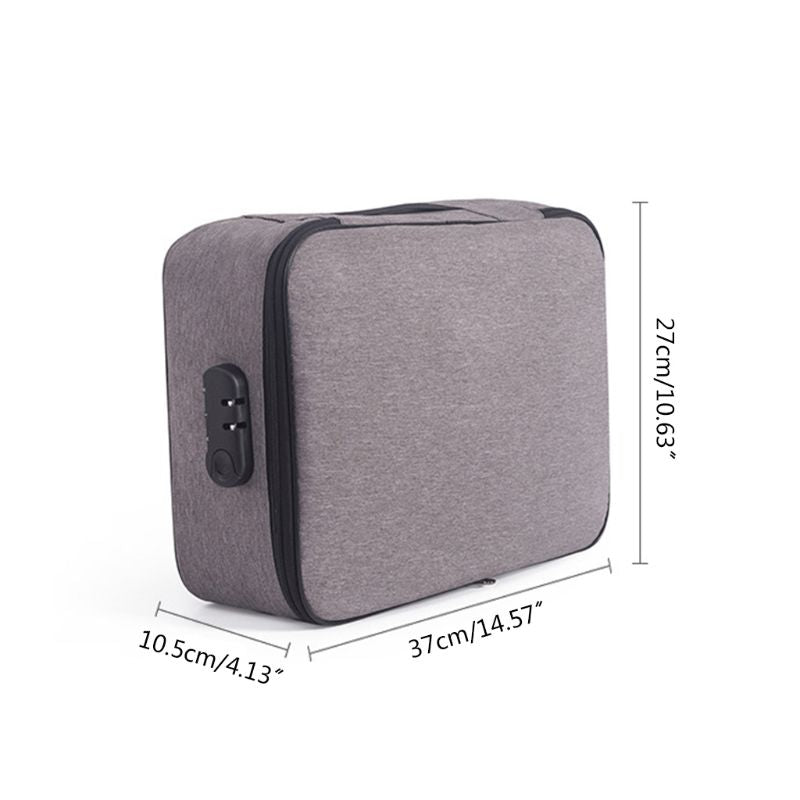 Document Storage & Organizer Hustle Nest