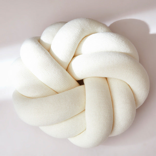 Knot Cushion Hustle Nest