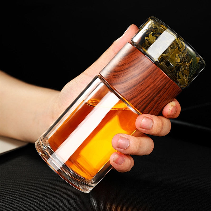 Tea Infuser Bottle Hustle Nest