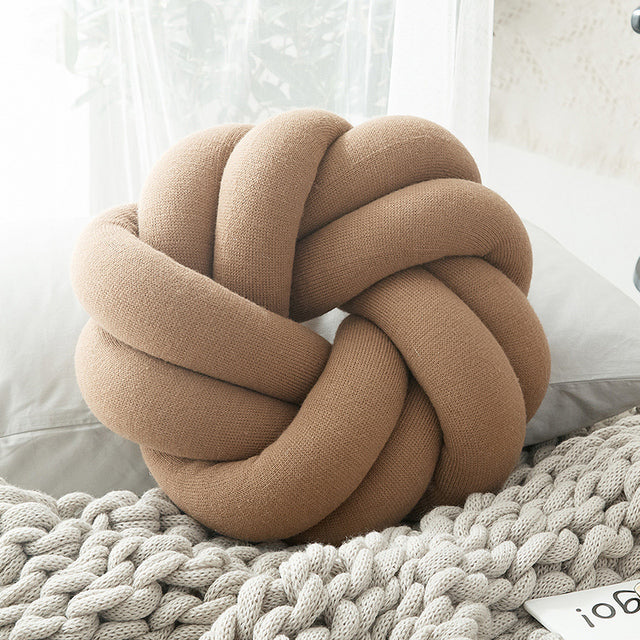 Knot Cushion Hustle Nest