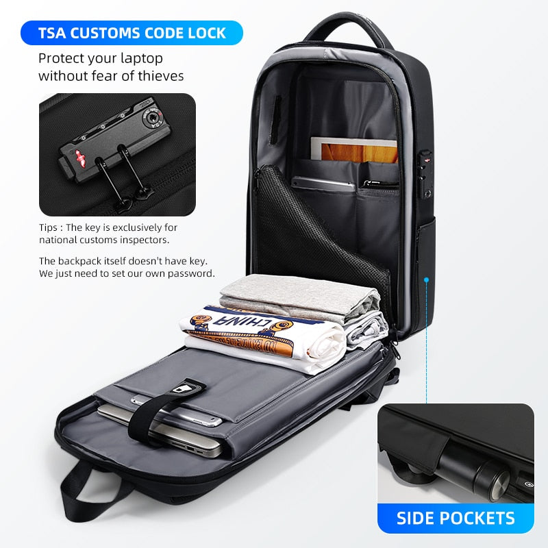 Anti-theft Laptop Backpack Hustle Nest