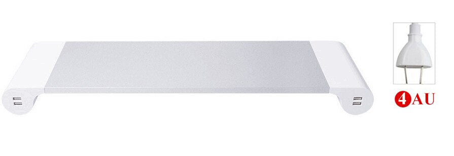 Aluminum Desktop Monitor Stand Hustle Nest