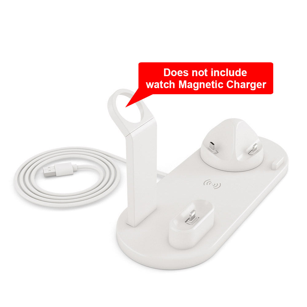 3-in-1 Charging Base for Apple Watch, AirPods & Smartphone Hustle Nest