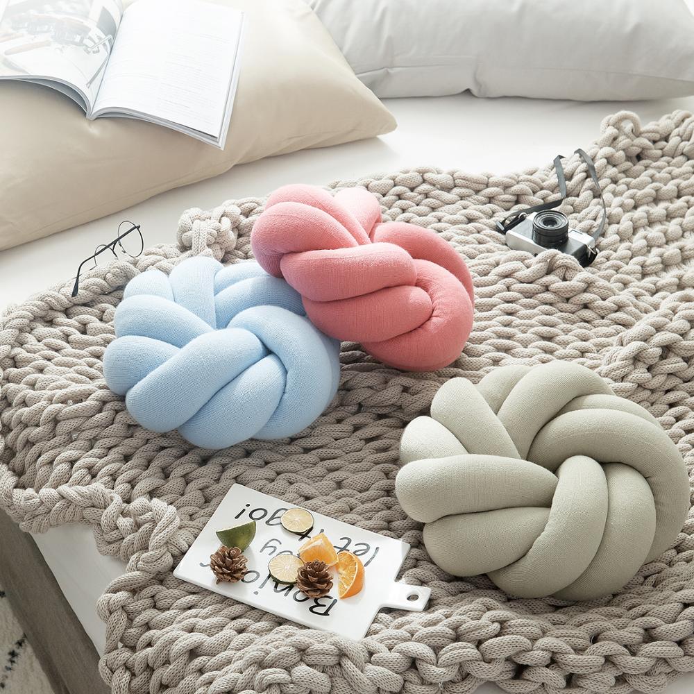 Knot Cushion Hustle Nest