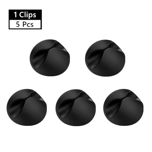 Cable Organizer Clips Hustle Nest