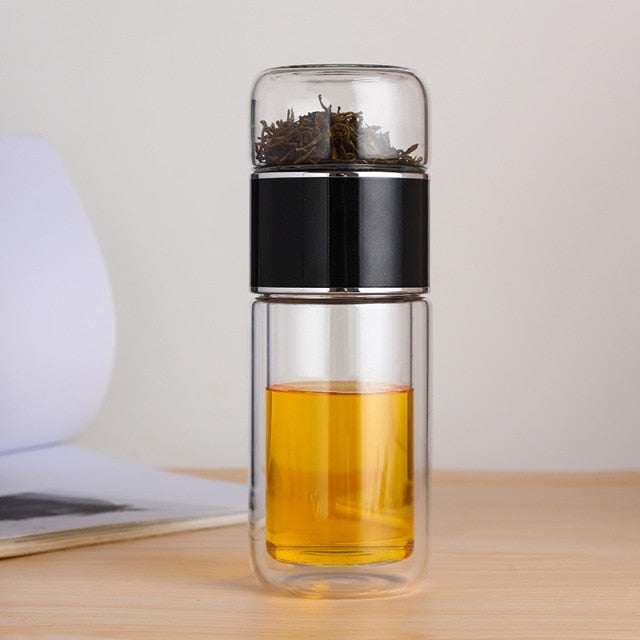 Tea Infuser Bottle Hustle Nest