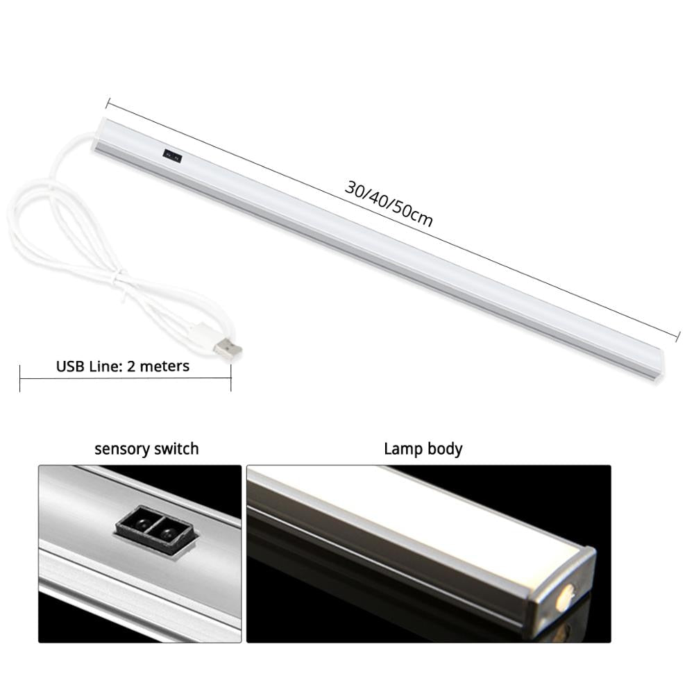5V LED Lamp with Motion Sensor Hustle Nest