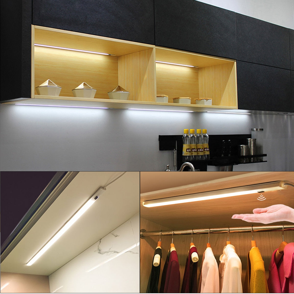 5V LED Lamp with Motion Sensor Hustle Nest
