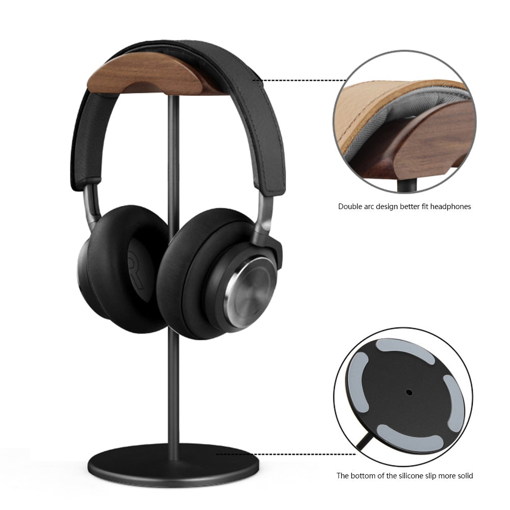 Headphone Stand Hustle Nest