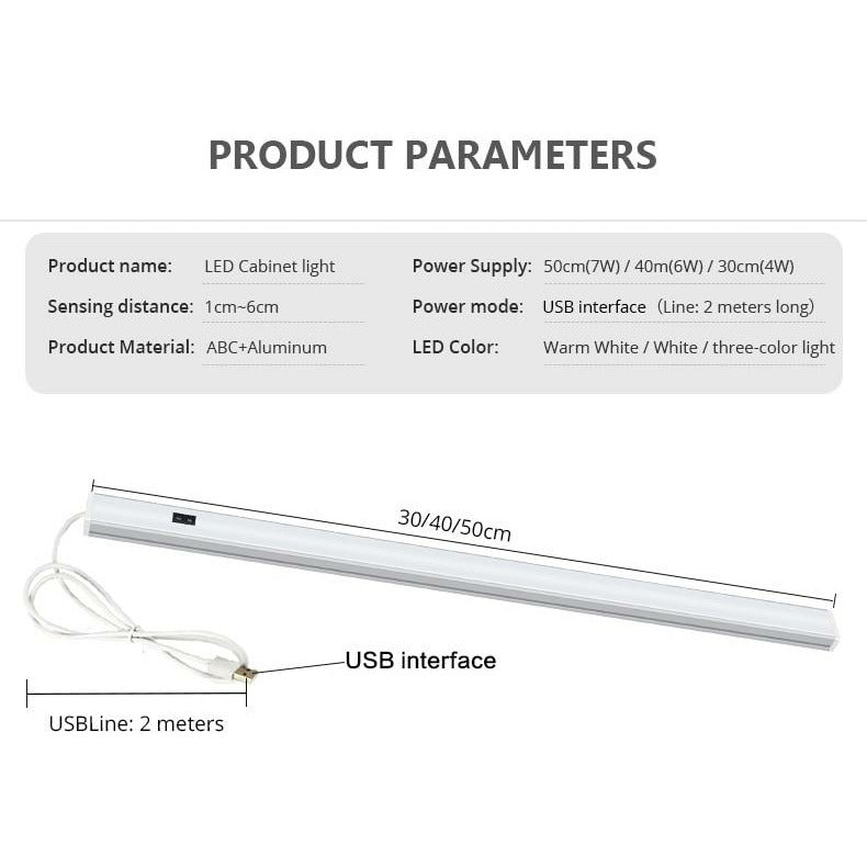 5V LED Lamp with Motion Sensor Hustle Nest