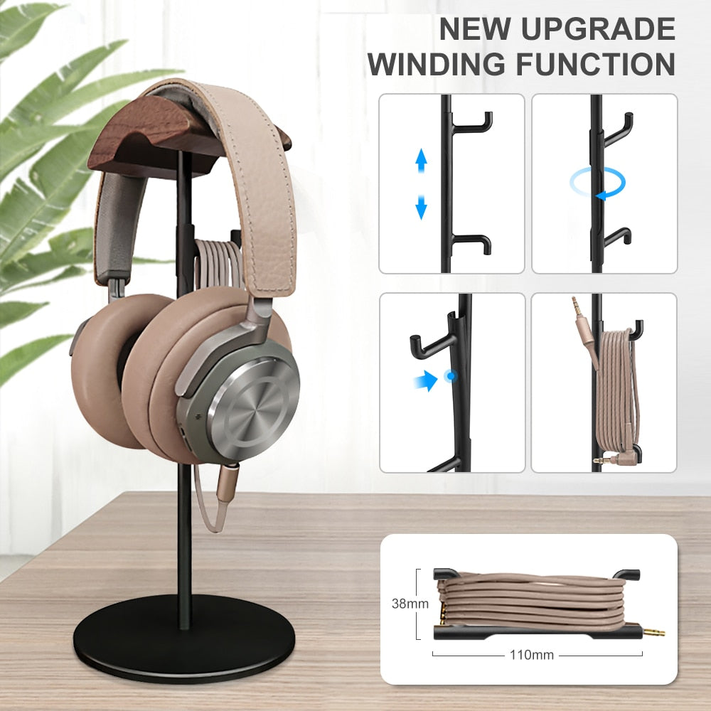 Headphone Stand Hustle Nest